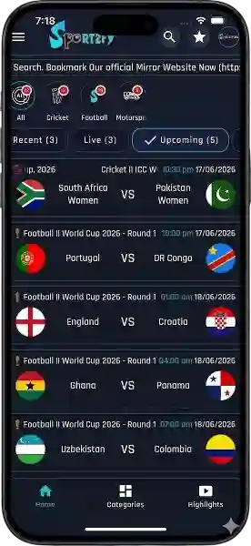 Football on Sportzfy