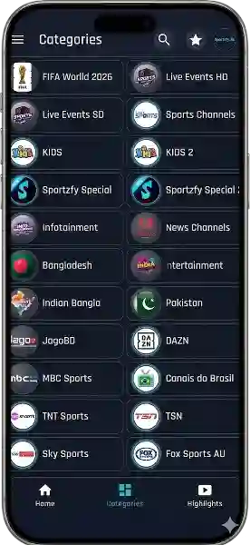 Sportzfy APK App